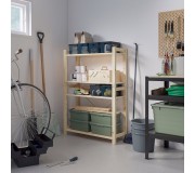 Стеллаж Ikea Ivar 89x30x124 (Сосна)