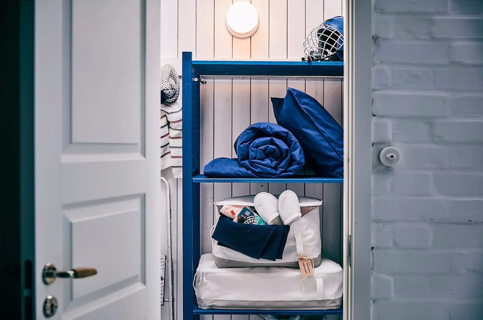 Стеллаж Ikea Ivar 89x30x124 (Сосна)