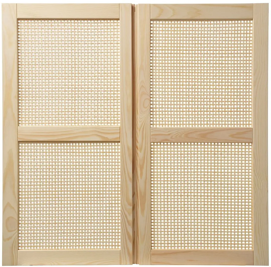 Etajera Ikea Ivar/Observator 2 usi/raft 89x30x179 (Pin/Bambus)