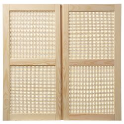 Etajera Ikea Ivar/Observator 4 usi 89x30x179 (Pin/Bambus) Thumb