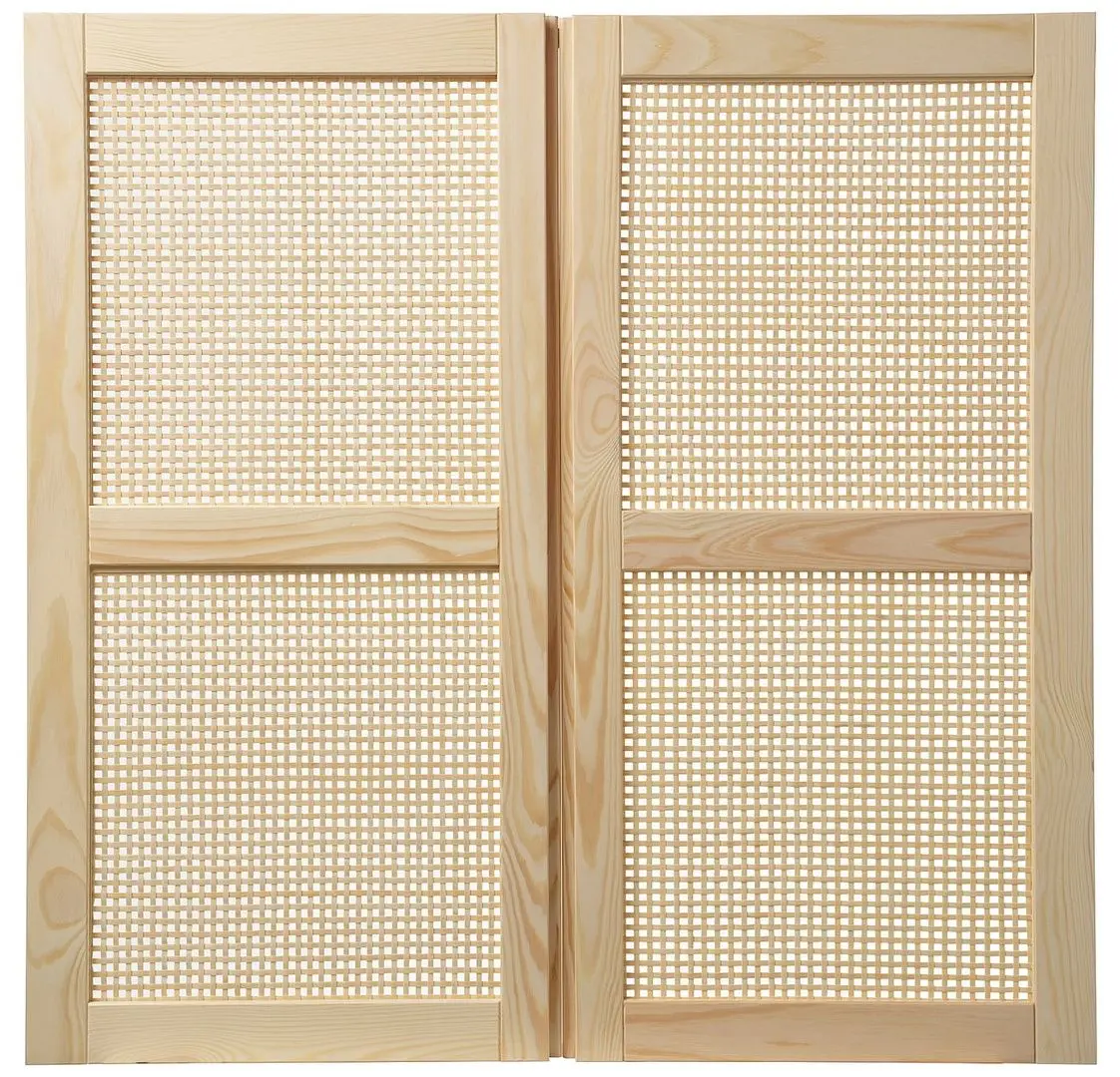 Etajera Ikea Ivar/Observator 4 usi 89x30x179 (Pin/Bambus)