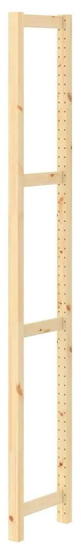 Etajera Ikea Ivar/Observator 4 usi 89x30x179 (Pin/Bambus)