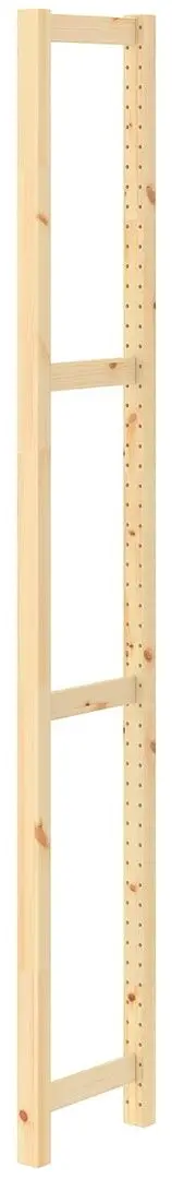 Etajera Ikea Ivar/Observator 4 rafturi/usa 134x30x179 (Pin/Bambus)