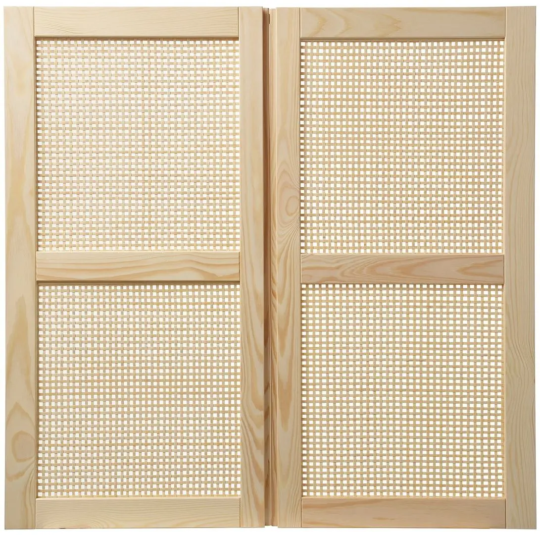 Etajera Ikea Ivar/Observator 4 rafturi/usa 134x30x179 (Pin/Bambus)