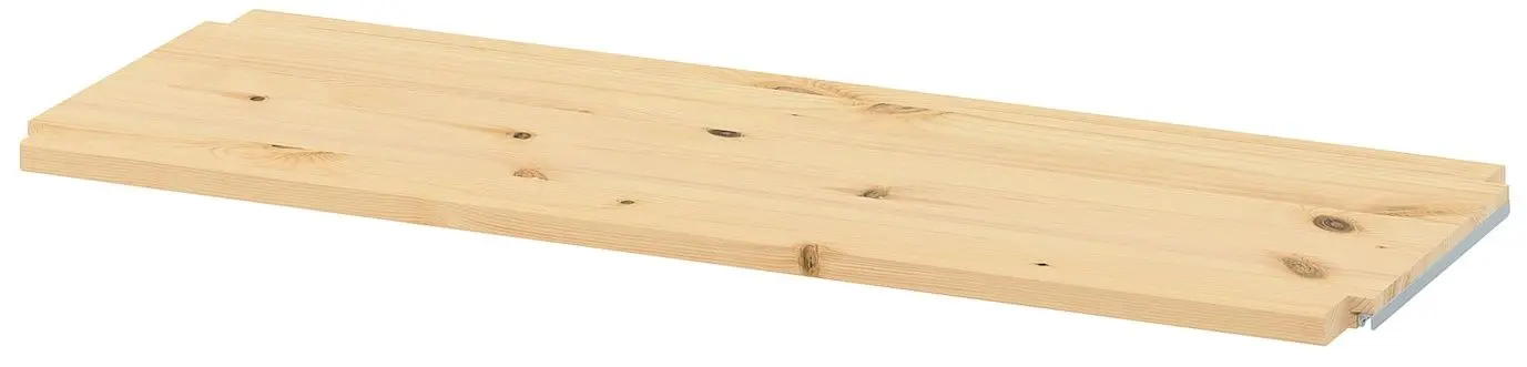 Etajera Ikea Ivar/Observator 5 rafturi 89x50x179 (Pin/Bambus)