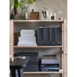 Etajera Ikea Ivar/Observator 6 usi 259х30х226 (Pin/Bambus) Thumb