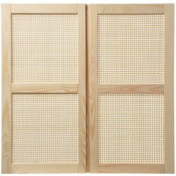 Etajera Ikea Ivar/Observator 6 usi 259х30х226 (Pin/Bambus) Thumb