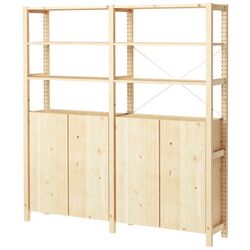 Etajera Ikea Ivar cu 4 usi/rafturi 174x30x179 (Pin) Thumb