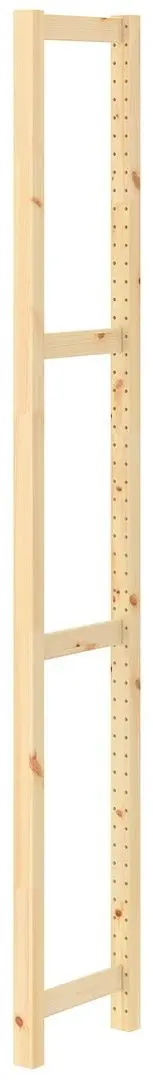 Etajera Ikea Ivar cu 4 usi/rafturi 174x30x179 (Pin)