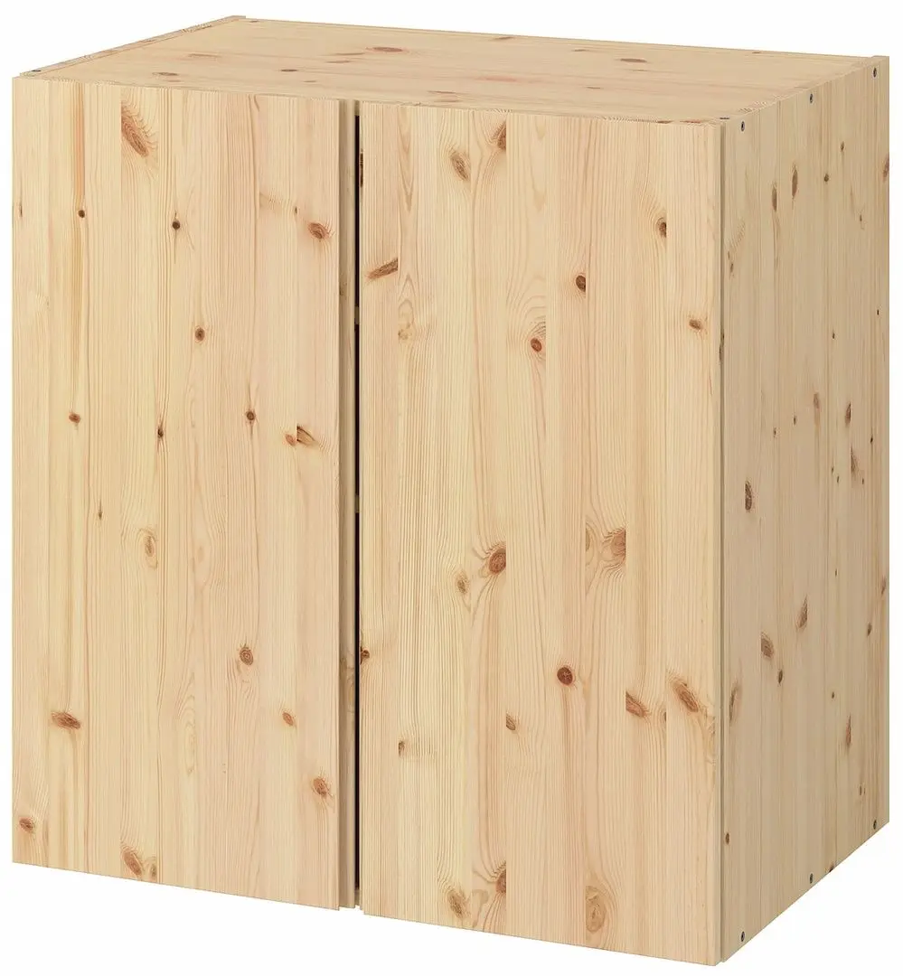 Etajera Ikea Ivar cu 4 usi/rafturi 174x50x179 (Pin)