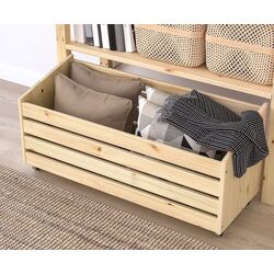 Etajera Ikea Ivar cu cutie depozitare 89x30x124 (Pin) Thumb
