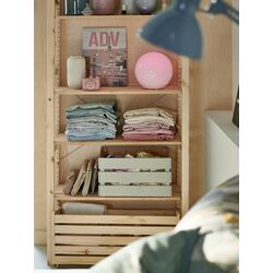 Etajera Ikea Ivar cu cutie depozitare 89x30x179 (Pin) Thumb