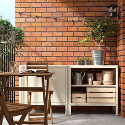 Etajera Ikea Kolbjorn 80x81 (Bej) Thumb