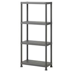 Стеллаж Ikea Runmaro 60x30x133 (Темно-серый)