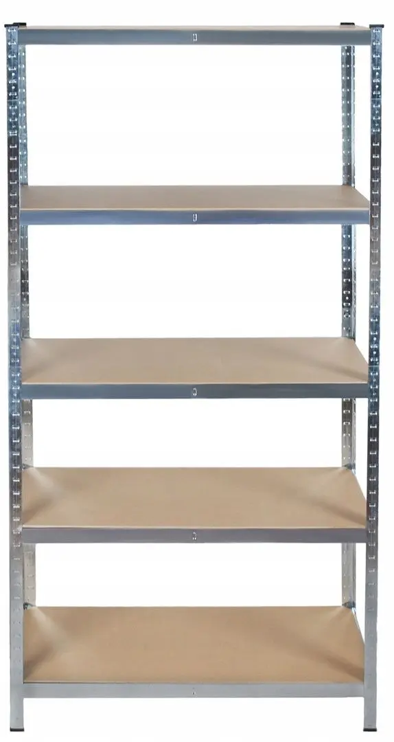 Etajera Malatec 23768 180x90x40см (Silver/Brown)