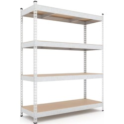 Etajera Metkas Titan T180221205041 180х120х50cm (Silver) Thumb