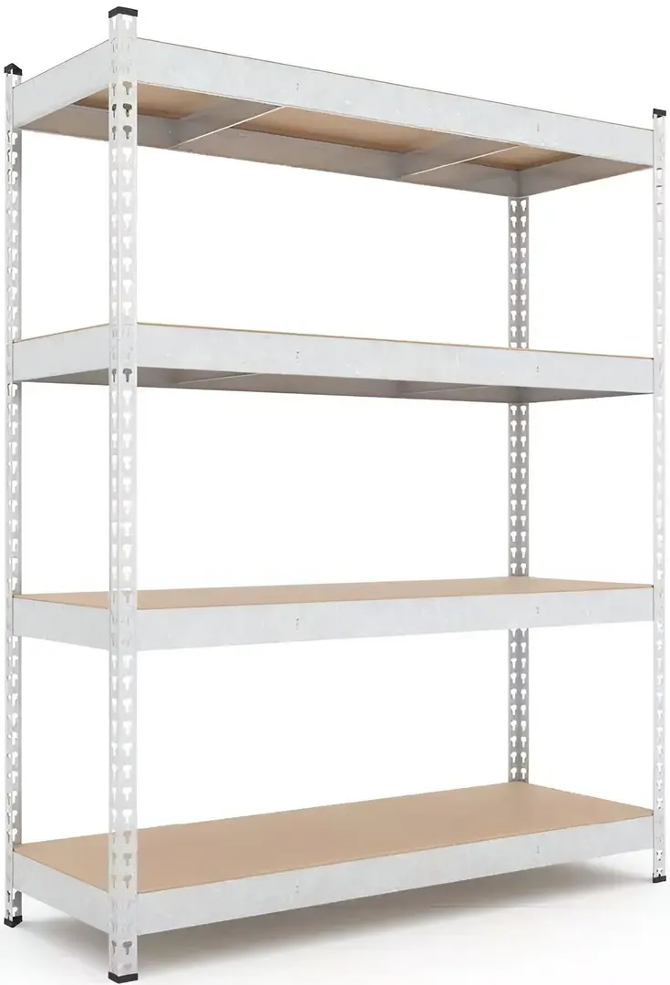 Etajera Metkas Titan T180221205041 180х120х50cm (Silver)