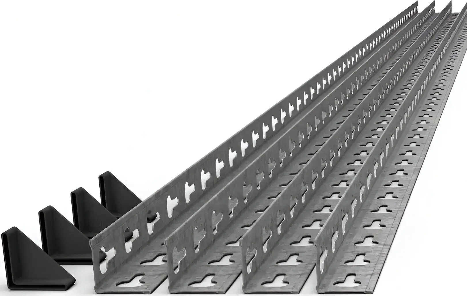 Etajera Metkas Titan T180221205041 180х120х50cm (Silver)