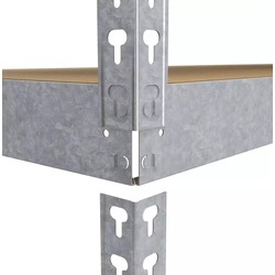 Etajera Metkas Titan T180221205041 180х120х50cm (Silver) Thumb