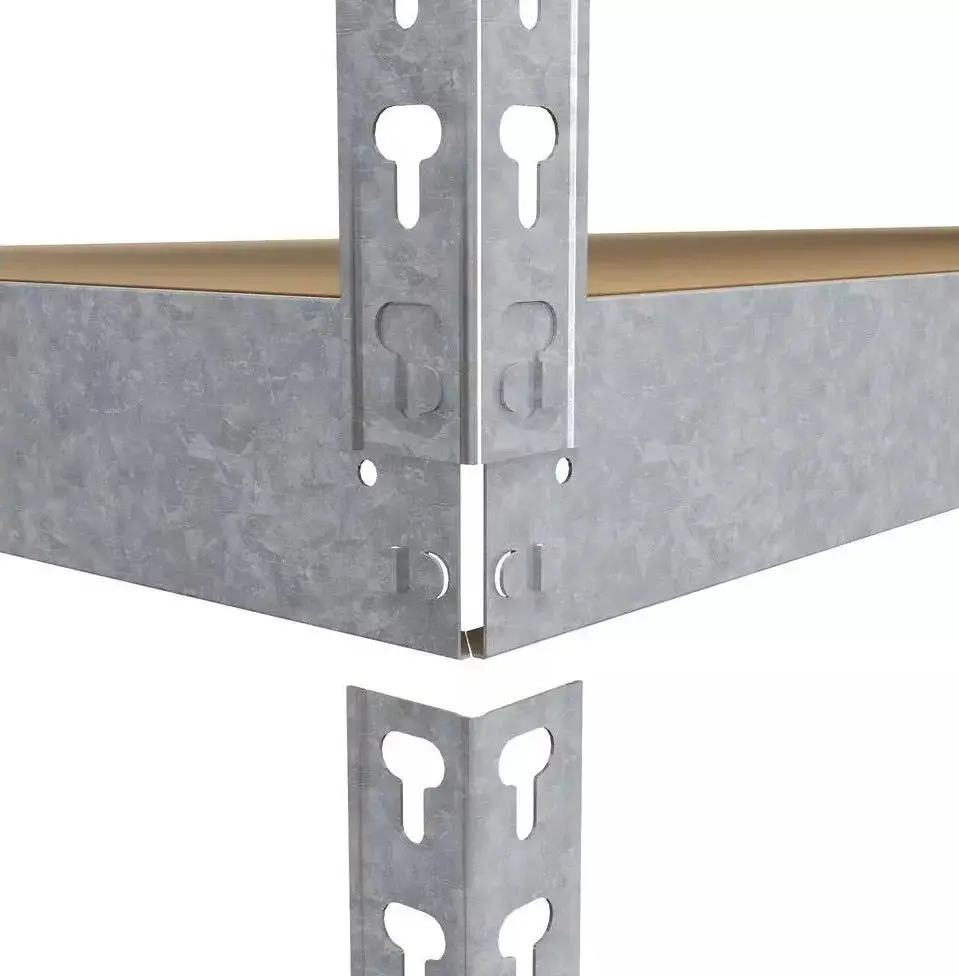 Etajera Metkas Titan T180221205041 180х120х50cm (Silver)