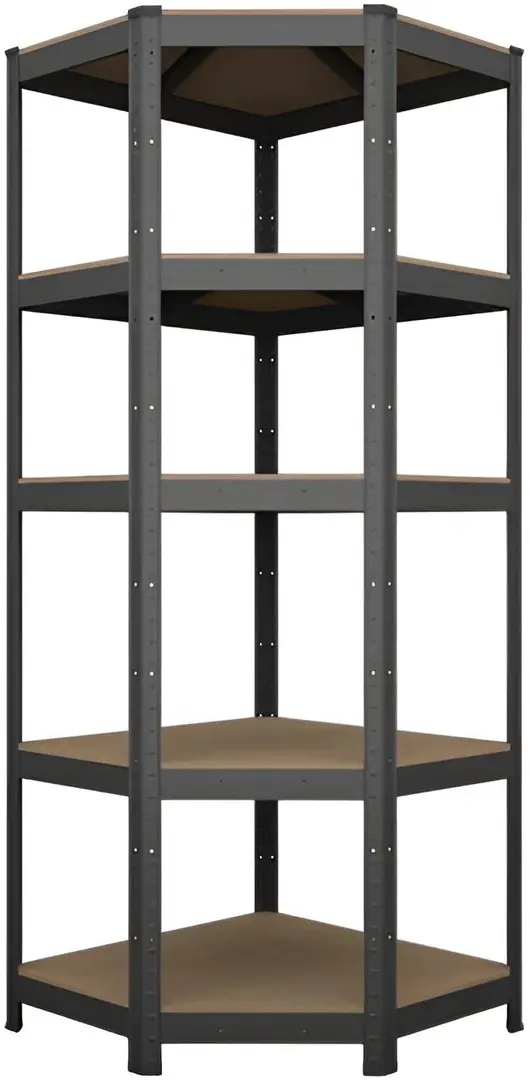 Etajera Metkas Budget 180x70x40x42.5cm (Anthracite)
