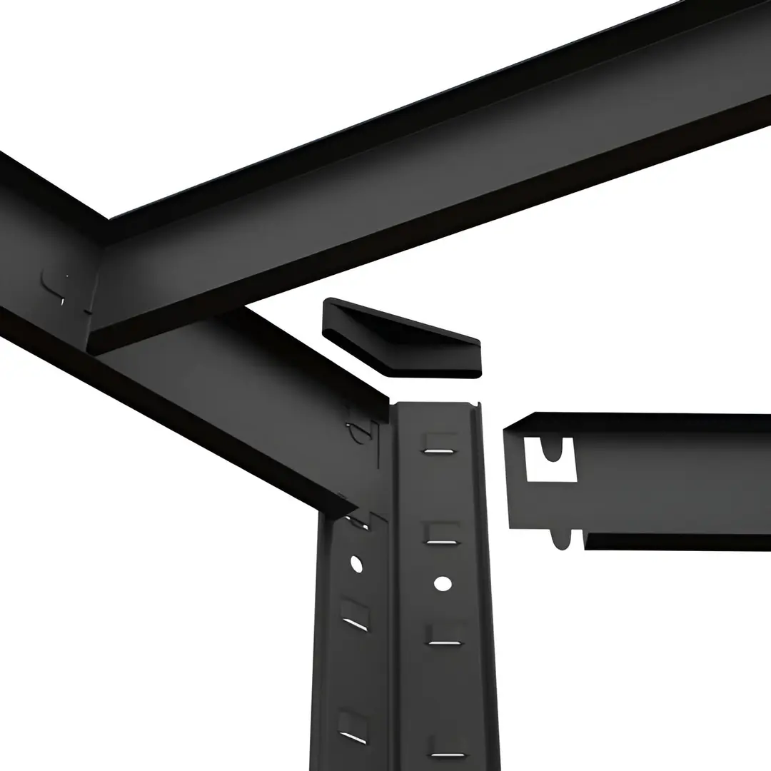 Etajera Metkas Budget 180x70x40x42.5cm (Anthracite)