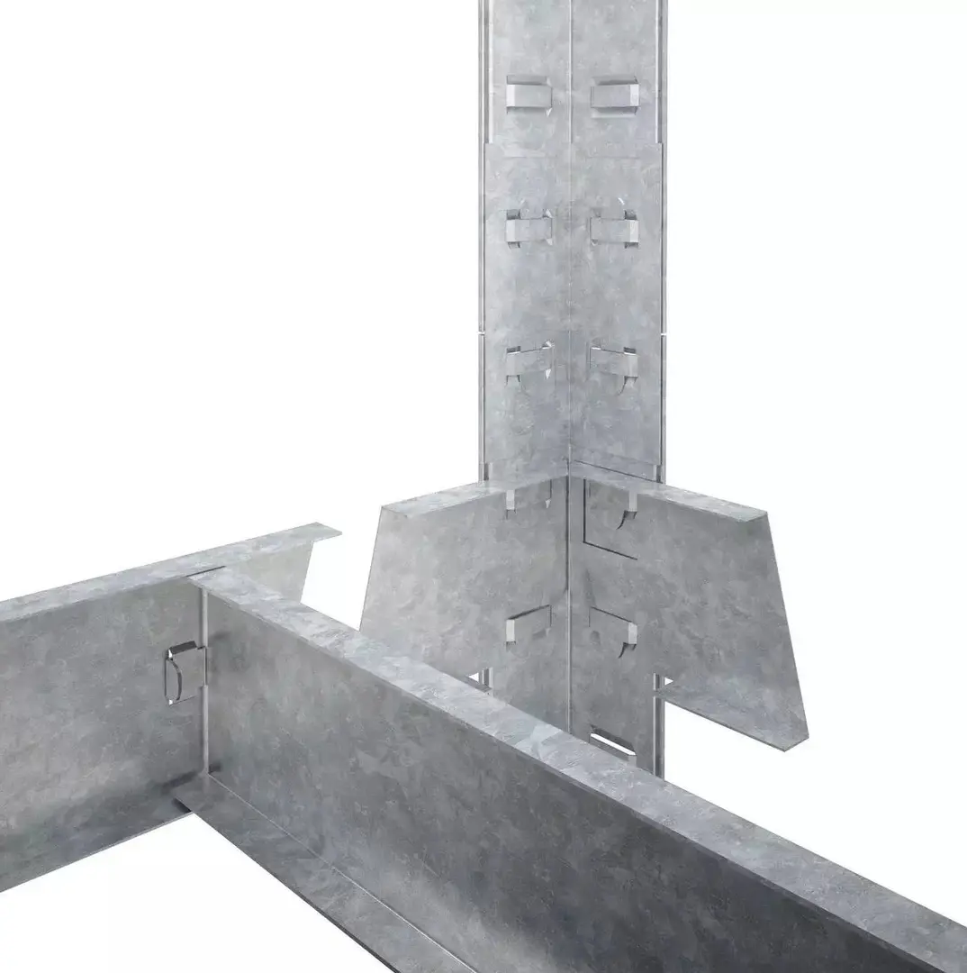 Стеллаж Metkas Budget 180x70x40x42.5cm (Silver)