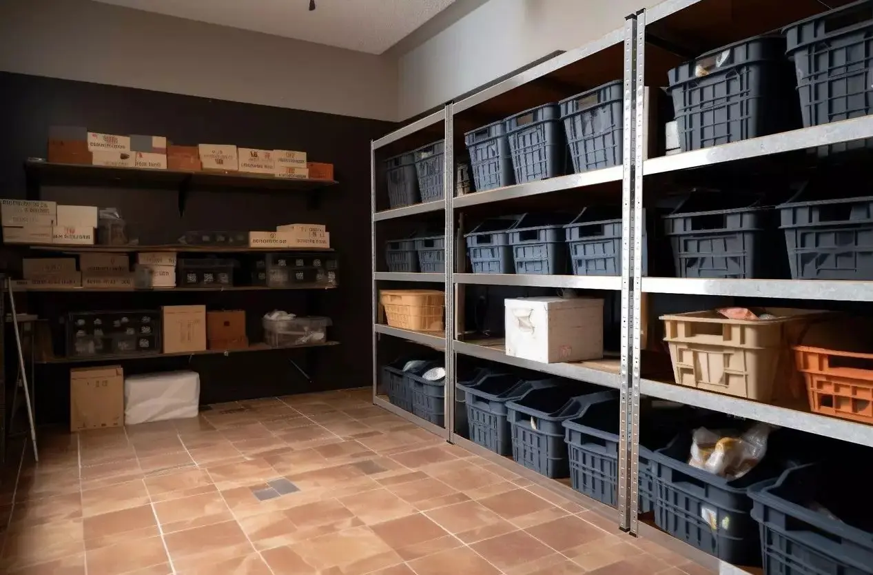 Стеллаж Metkas Budget 220x110x40cm (Silver)