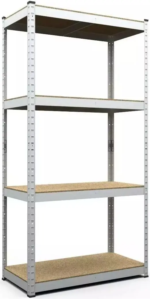 Etajera Metkas Budget B160120803042 160x80x30cm (Silver)