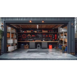 Etajera Metkas Budget B160120804042 160x80x40cm (Silver) Thumb