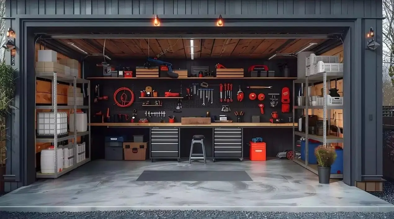 Etajera Metkas Budget B160120804042 160x80x40cm (Silver)