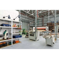 Стеллаж Metkas Budget 180x70x30cm (Silver) Thumb