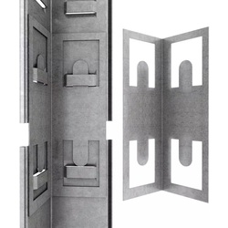 Etajera Metkas Budget B200161004052 200x100x40cm (Silver) Thumb