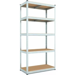 Etajera Metkas Budget B200161004052 200x100x40cm (Silver) Thumb