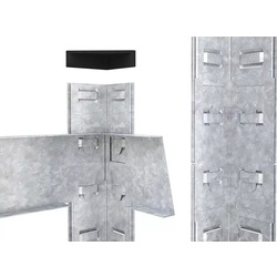 Etajera Metkas Budget B200161004552 200x100x45cm (Silver) Thumb