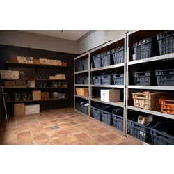 Etajera Metkas Budget B200161004552 200x100x45cm (Silver) Thumb