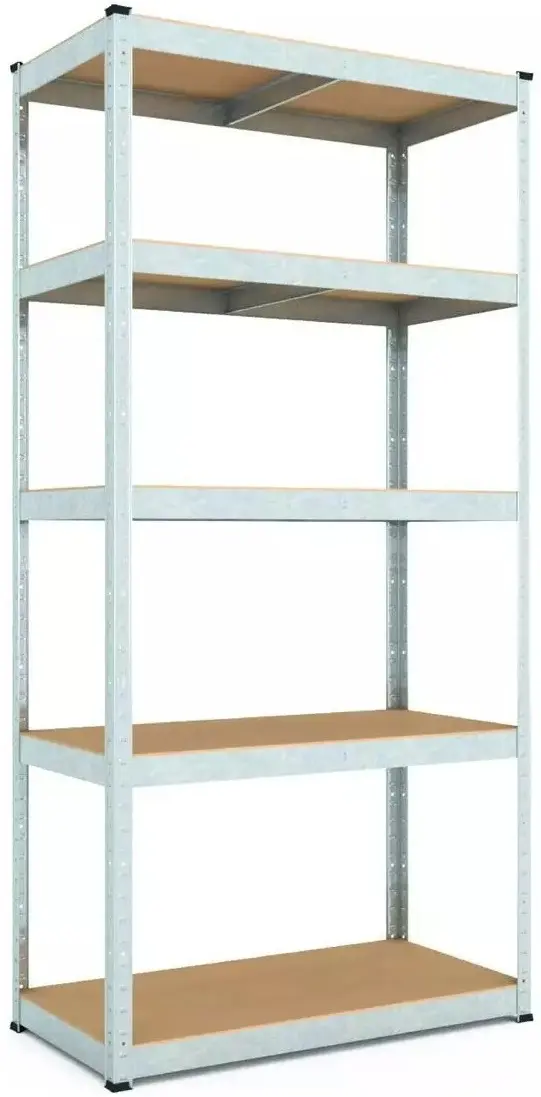 Etajera Metkas Budget B200161004552 200x100x45cm (Silver)