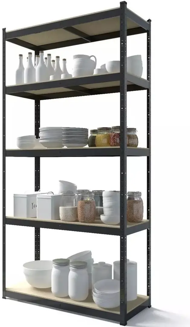 Etajera Metkas Budget BC180150904052A 180x90x40cm (Anthracite)