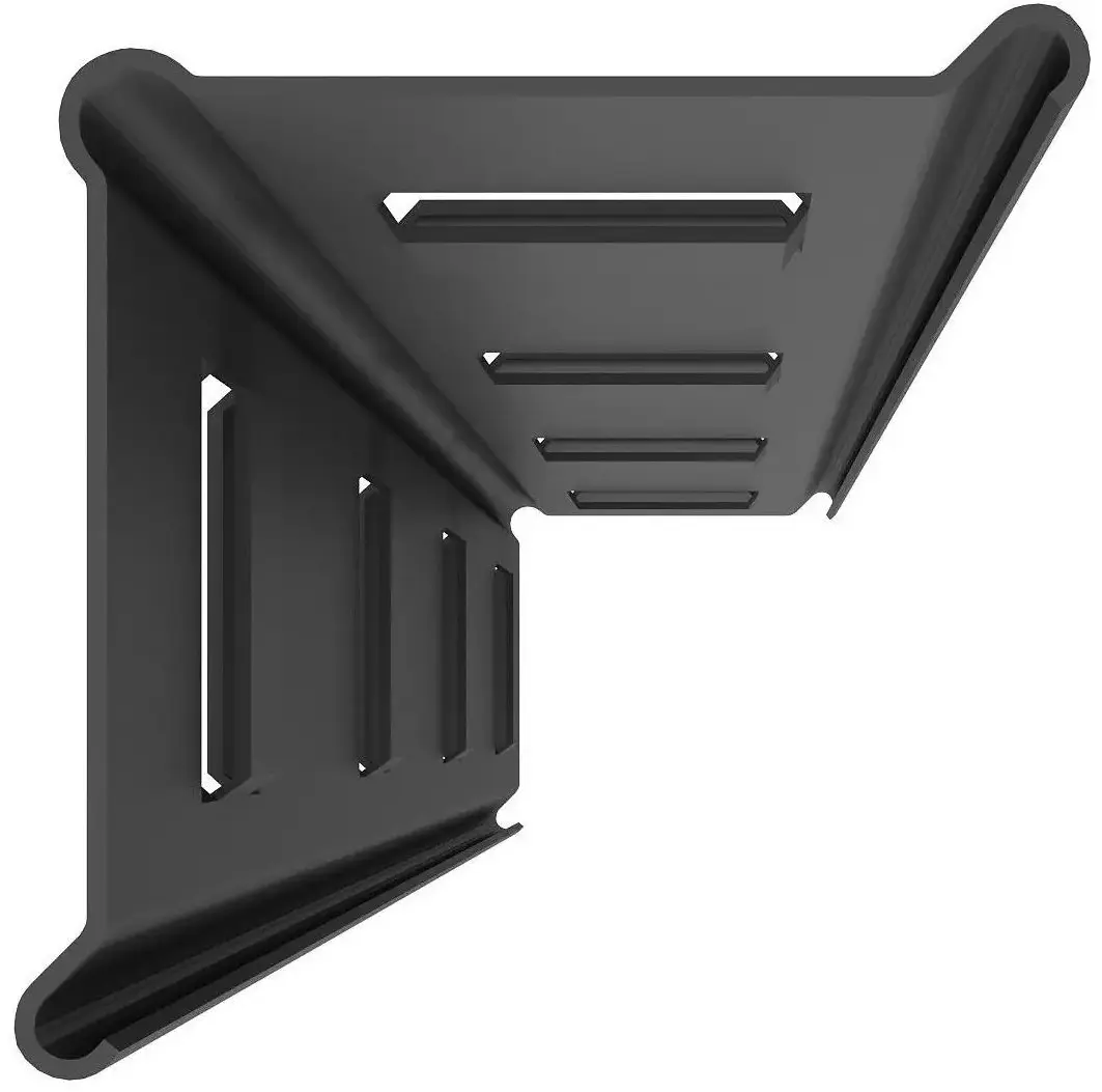 Etajera Metkas Budget BC180150904052A 180x90x40cm (Anthracite)