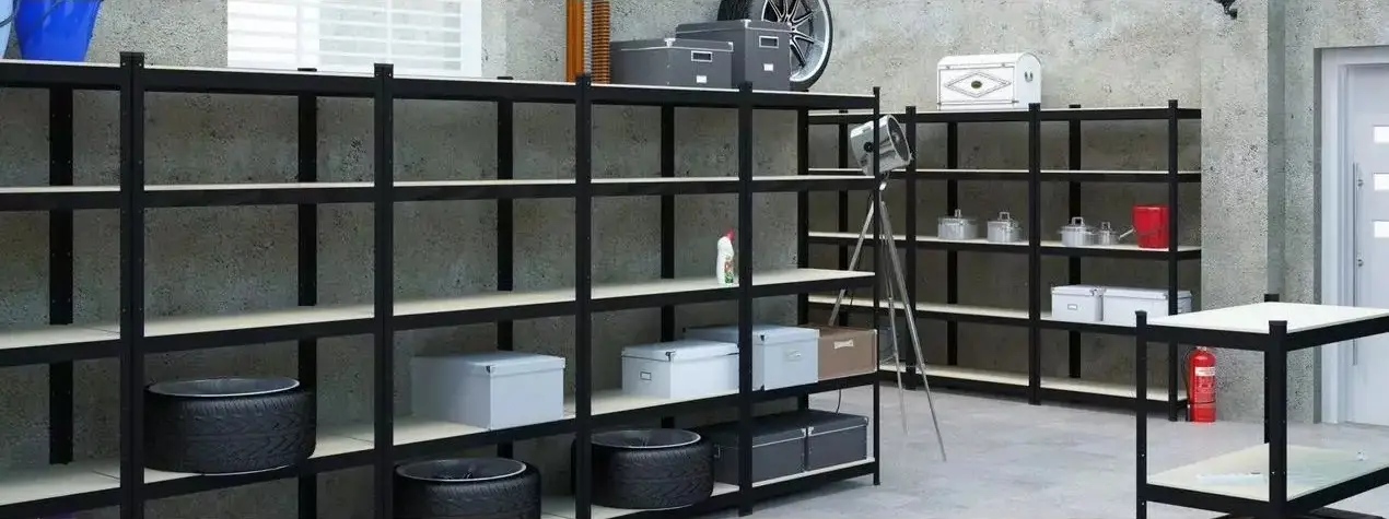 Etajera Metkas Standard 180x90x40cm (Anthracite)