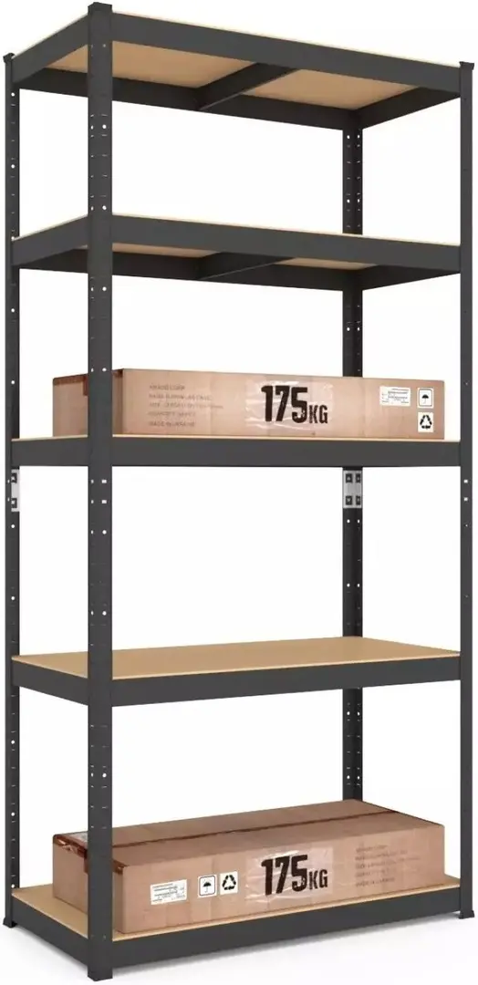 Etajera Metkas Standard 180x90x40cm (Anthracite)