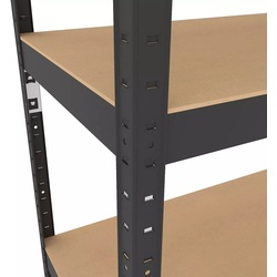 Etajera Metkas Standard 180x90x40cm (Anthracite) Thumb