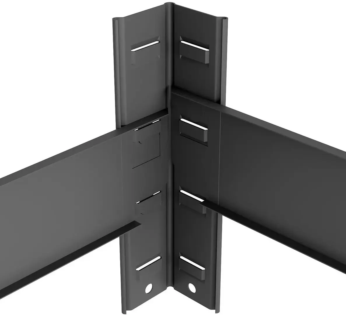 Etajera Metkas Standard 180x90x40cm (Anthracite)