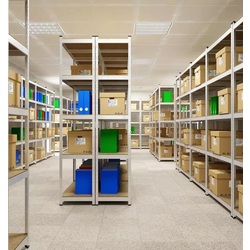 Etajera Metkas Standard 180x90x40cm (Silver) Thumb