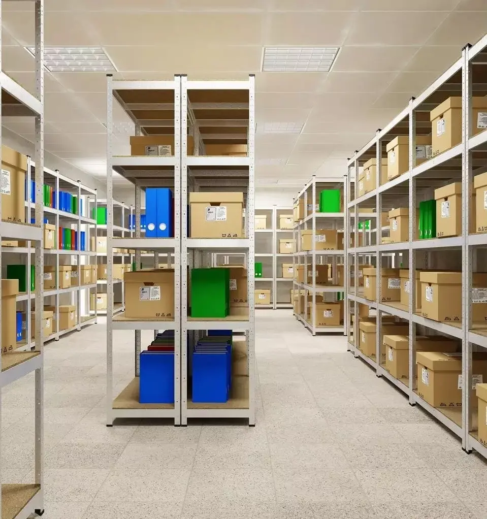 Etajera Metkas Standard 180x90x40cm (Silver)