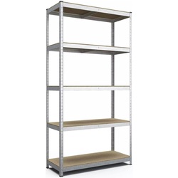 Etajera Metkas Standard 180x90x50cm (Silver)