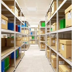 Etajera Metkas Standard 180x90x50cm (Silver) Thumb