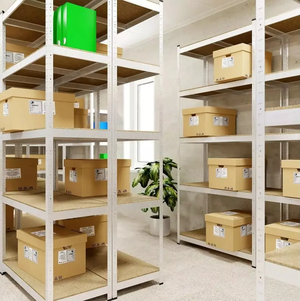 Etajera Metkas Standard 180x90x50cm (Silver)