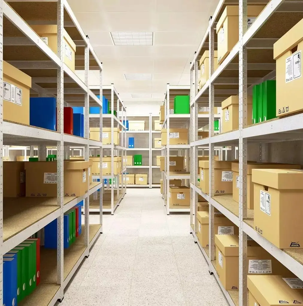 Стеллаж Metkas Standard 240x120x50cm (Silver)