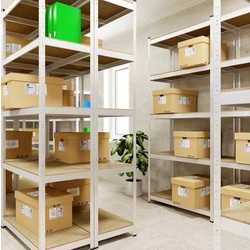 Стеллаж Metkas Standard 240x120x50cm (Silver) Thumb